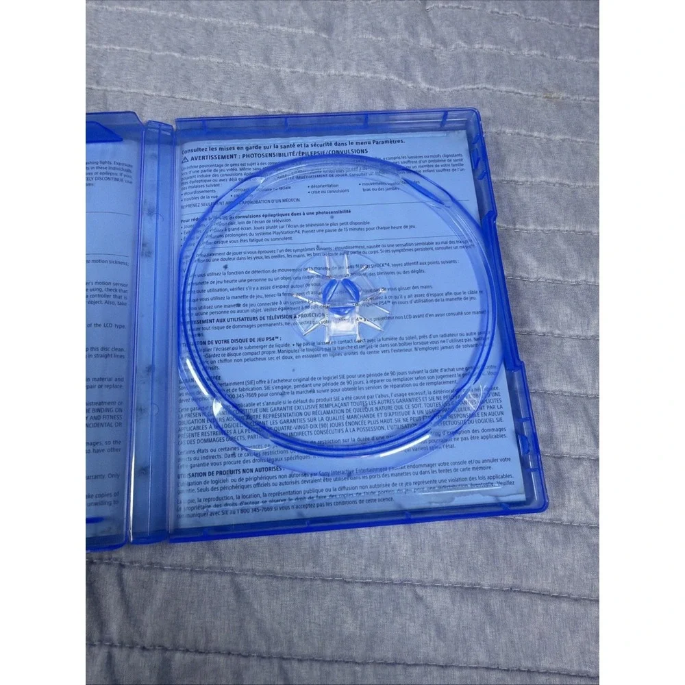Sonic Mania PS4 PlayStation 4 Tested Working No Manual Sega Platformer Game